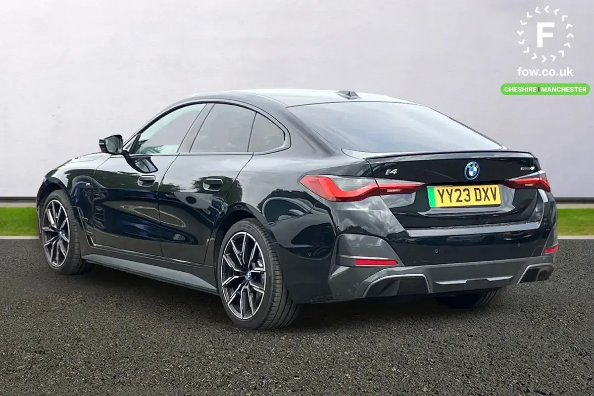 Used BMW i4 M Sport 250 kW (340 HP) 2023 Black Sedan