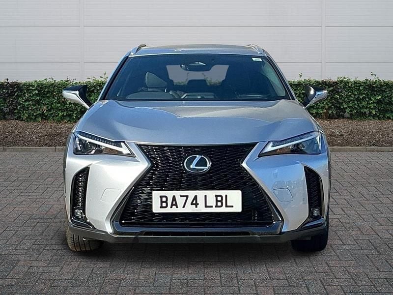 Used Lexus UX 300h Sport Design Packet 2024 Silver SUV
