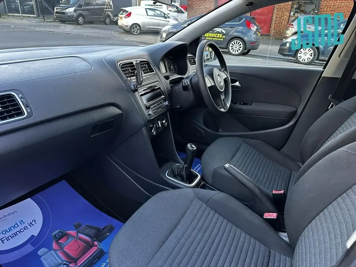 Used VW Polo Match 85 HP (62 kW) 2012 Grey Hatchback