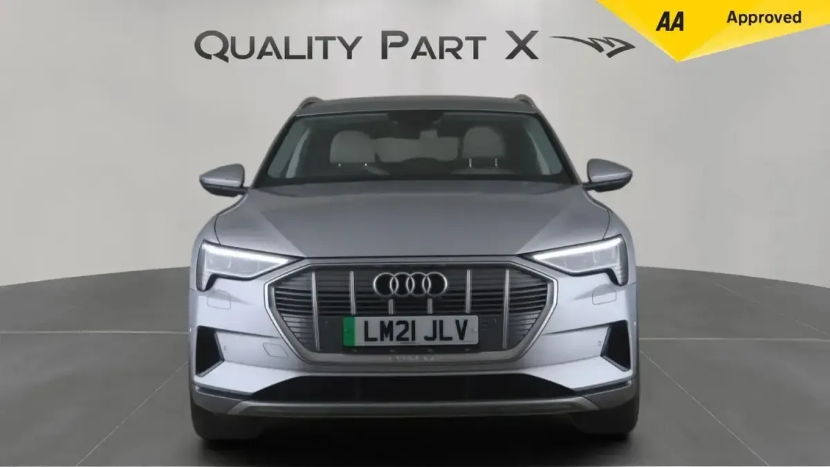 Used Audi e-tron 230 kW (313 HP) 2021 Silver SUV