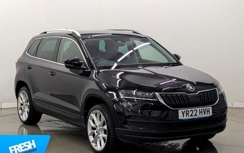 Used Skoda Karoq SE L 150 HP (110 kW) 2021 SUV