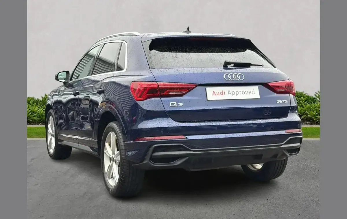 Used Audi Q3 S-Line 147 HP (108 kW) 2022 Blue SUV