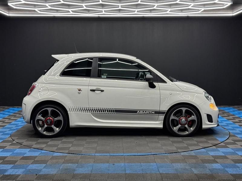 Used Abarth 595 Competizione 2013 White Hatchback