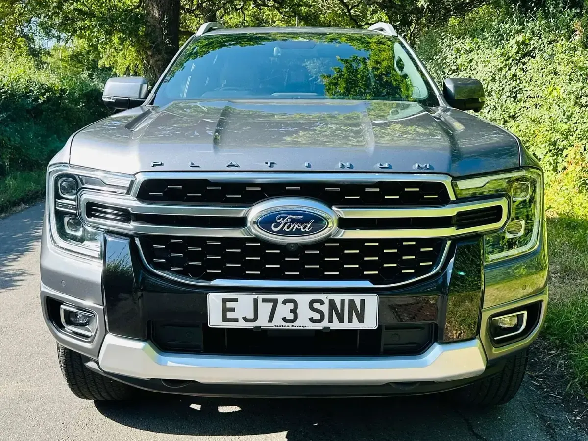 Used Ford Ranger Platinum 240 HP (176 kW) 2023 Grey Pickup
