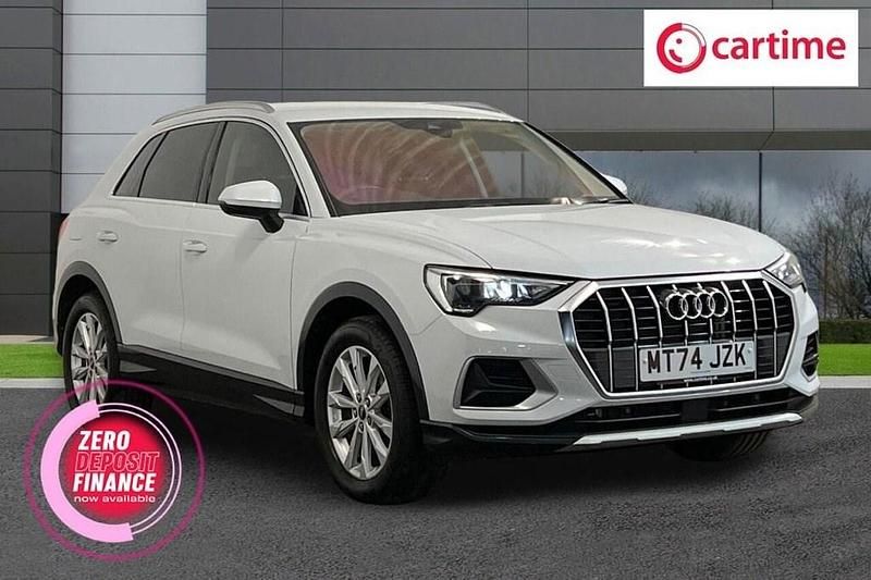 Used Audi Q3 Sport 150 HP (110 kW) 2024 White SUV