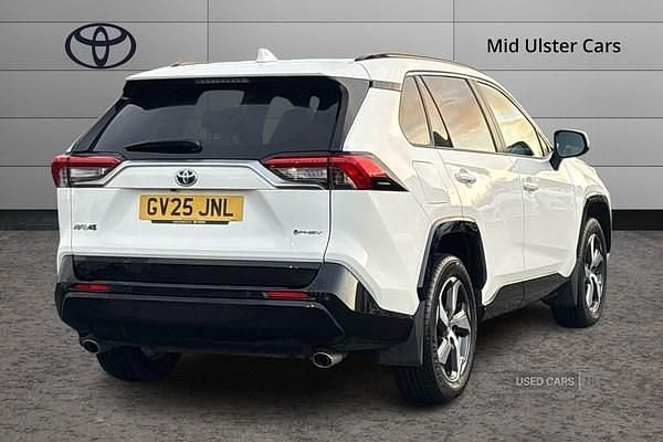 Used Toyota RAV4 Design 2025 White Estate