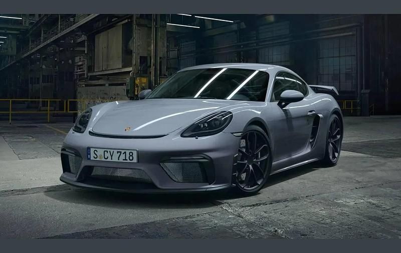 Grey Used 2022 Porsche Cayman GT4 Coupe | £82,950 (Super price) - Image 1/4