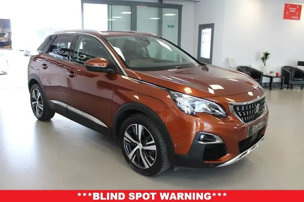 Used Peugeot 3008 Allure 130 HP (95 kW) 2018 Bronze SUV