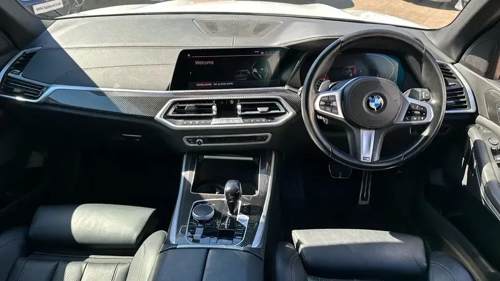 Second-hand BMW X5 M Sport 394 CP (289 kW) 2022 Alb SUV