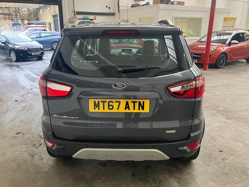 Used Ford Ecosport Titanium 125 HP (91 kW) 2017 Grey SUV