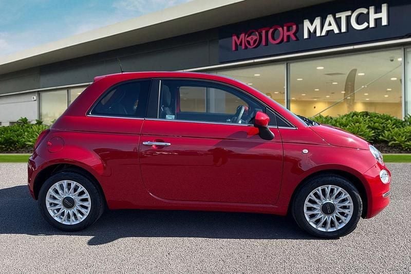 Usado Fiat 500 S 70 HP (51 kW) 2024 Vermelho Citadino
