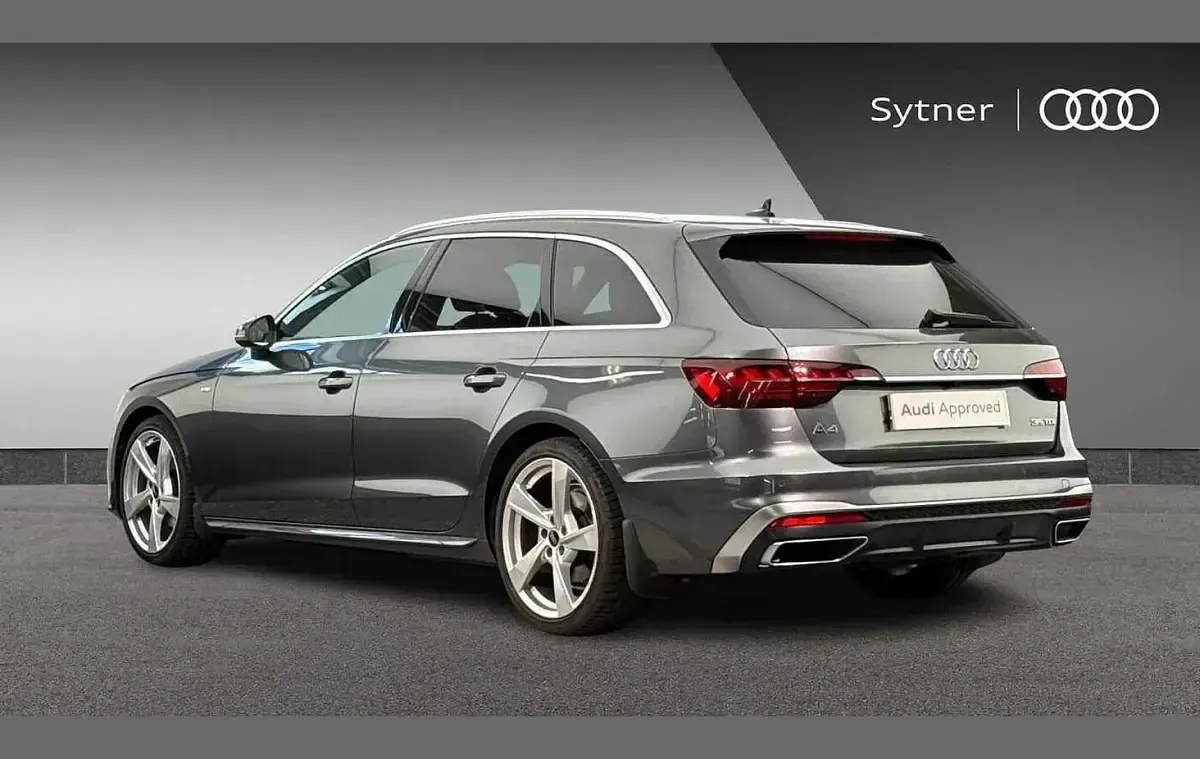 Used Audi A4 S-Line 161 HP (118 kW) 2022 Grey Estate
