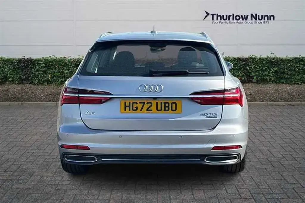 Used Audi A6 Sport 204 HP (150 kW) 2021 Silver Estate
