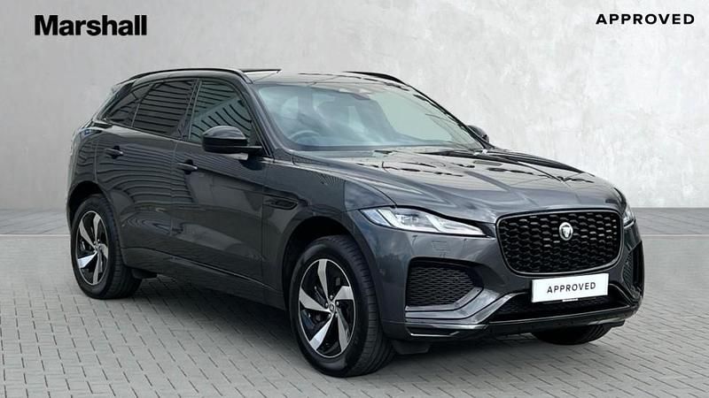 Used Jaguar F-Pace R-Dynamic 404 HP (297 kW) 2024 Premium metallic  carpathian grey SUV