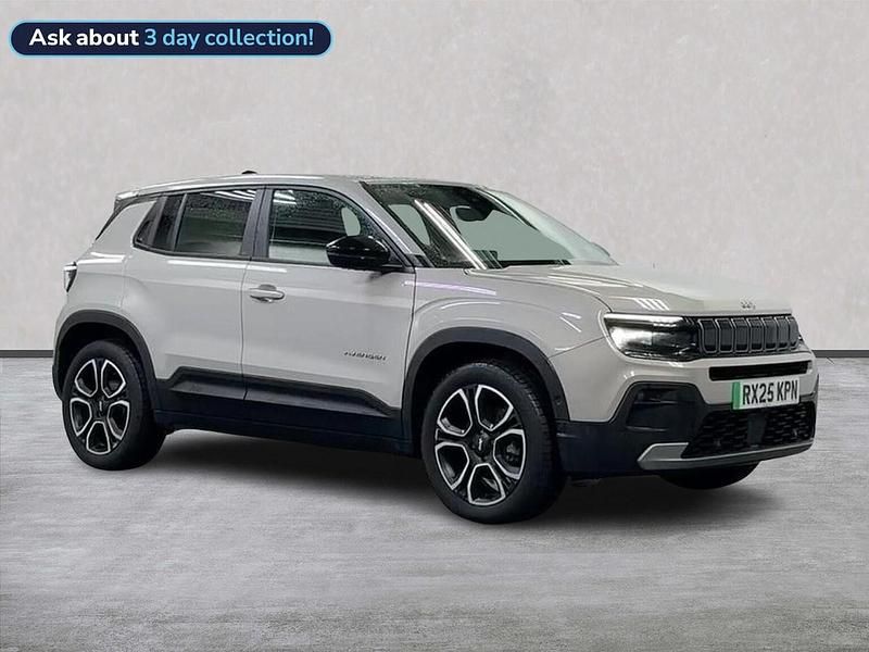 Used Jeep Avenger Summit 114 kW (156 HP) 2025 Beige SUV