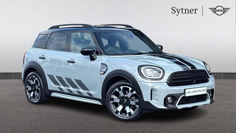 Grey Used 2023 Mini Cooper Countryman Untamed Edition SUV | £26,250 (A bit pricey) - Image 1/4
