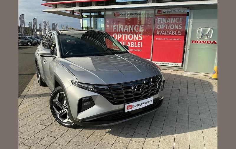 Silver Used 2023 Hyundai Tucson Ultimate SUV | £24,899 (Fair price) - Image 1/4