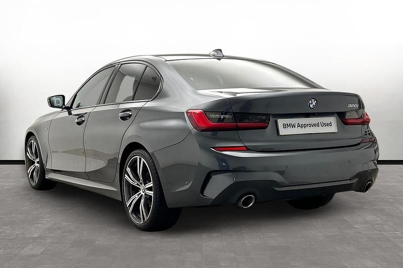 Used BMW 320 M Sport 181 HP (133 kW) 2019 Grey Sedan