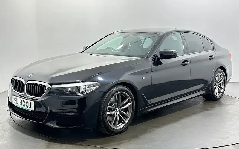 Used BMW 520 M Sport 184 HP (135 kW) 2019 Black Sedan