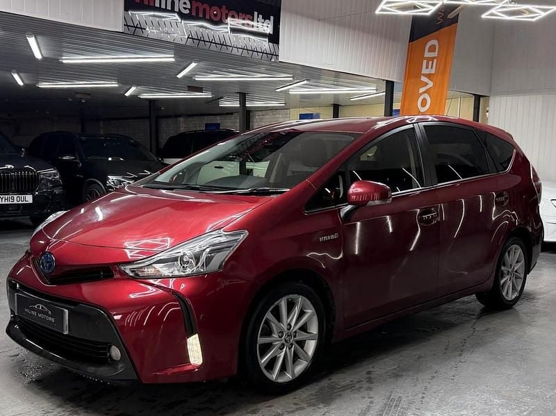 Used Toyota Prius+ Plus 2019 Red MPV