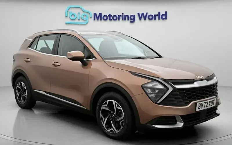 Used Kia Sportage 150 HP (110 kW) 2022 SUV