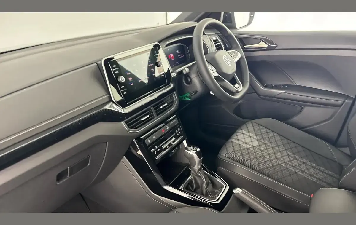 Used VW T-Cross Black Edition 115 HP (84 kW) 2026 Black SUV