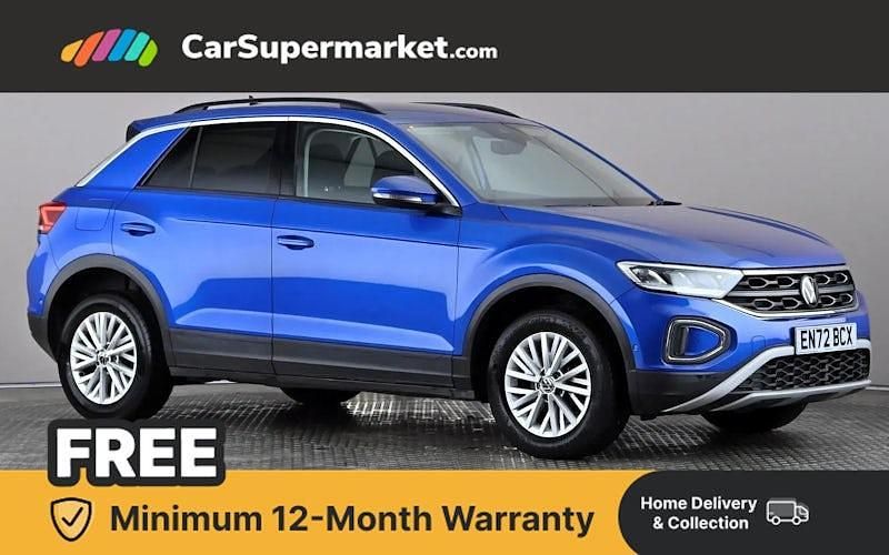 Used 2025 VW T-Roc Life SUV | £17,697 (Good price) - Image 1/4