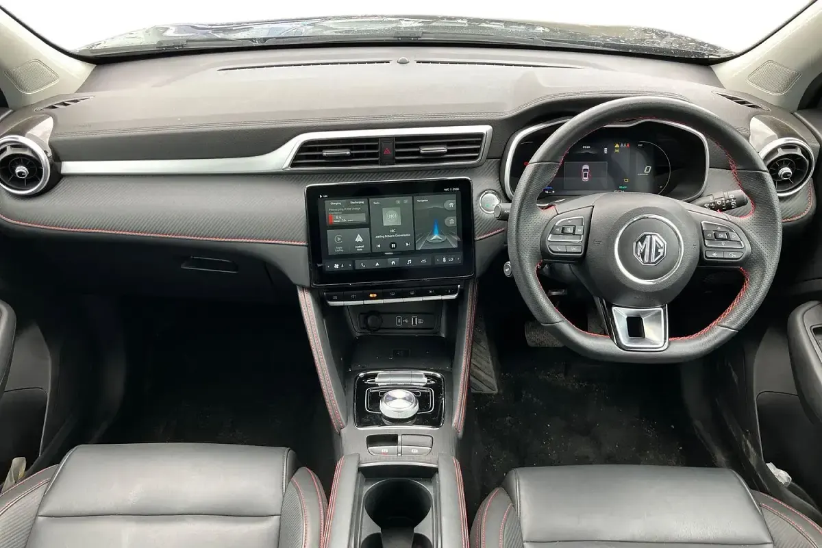 Used MG ZS Trophy 114 kW (156 HP) 2023 Black SUV