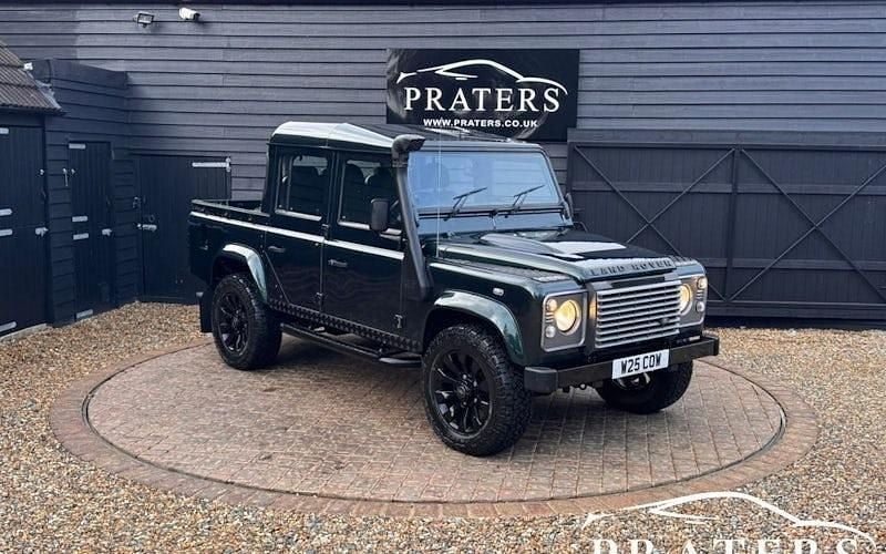 Usado Land Rover Defender 124 HP (91 kW) 2015 Pickup
