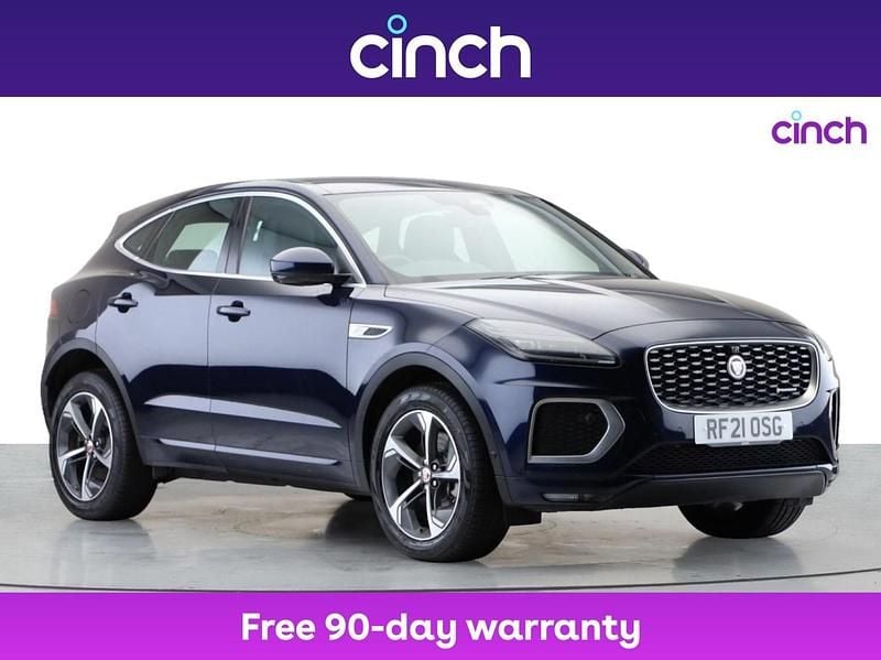 Blue Used 2021 Jaguar E-Pace R-Dynamic SUV | £18,749 (Fair price) - Image 1/3