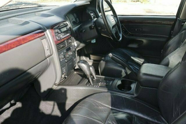 Used Jeep Grand Cherokee 161 HP (118 kW) 2004 SUV