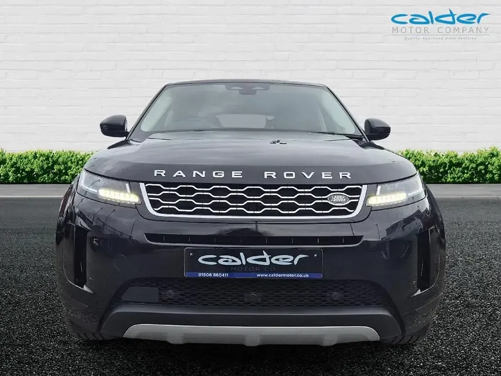 Używany Land Rover Range Rover evoque S 166 KM (122 kW) 2022 Czarny SUV