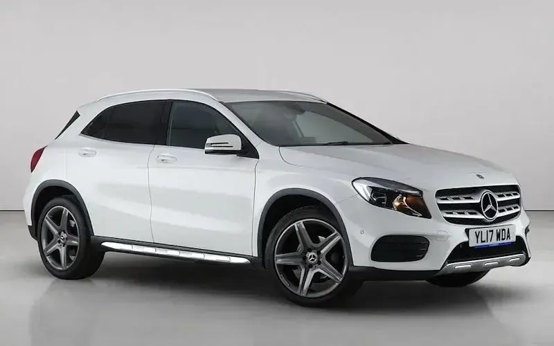 Used Mercedes GLA200 Executive 136 HP (100 kW) 2017 SUV