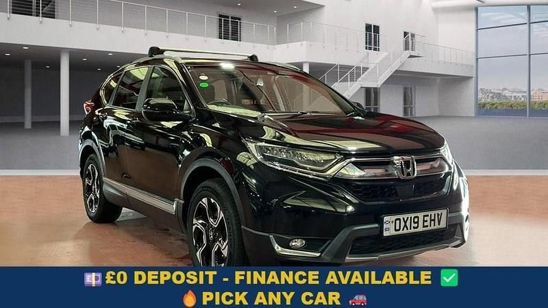Black Used 2019 Honda CR-V SE SUV | £15,199 (Good price) - Image 1/4