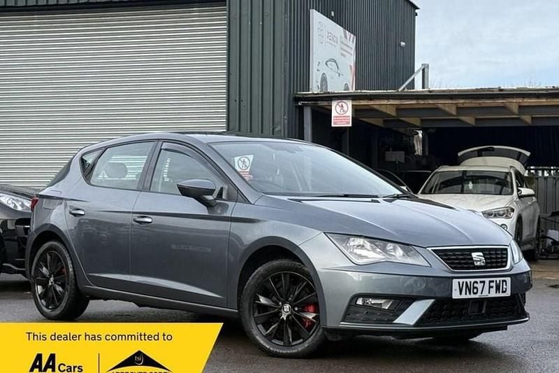 Grey Used 2017 Seat Leon SE Technology Hatchback | £6,990 (Fair price) - Image 1/1