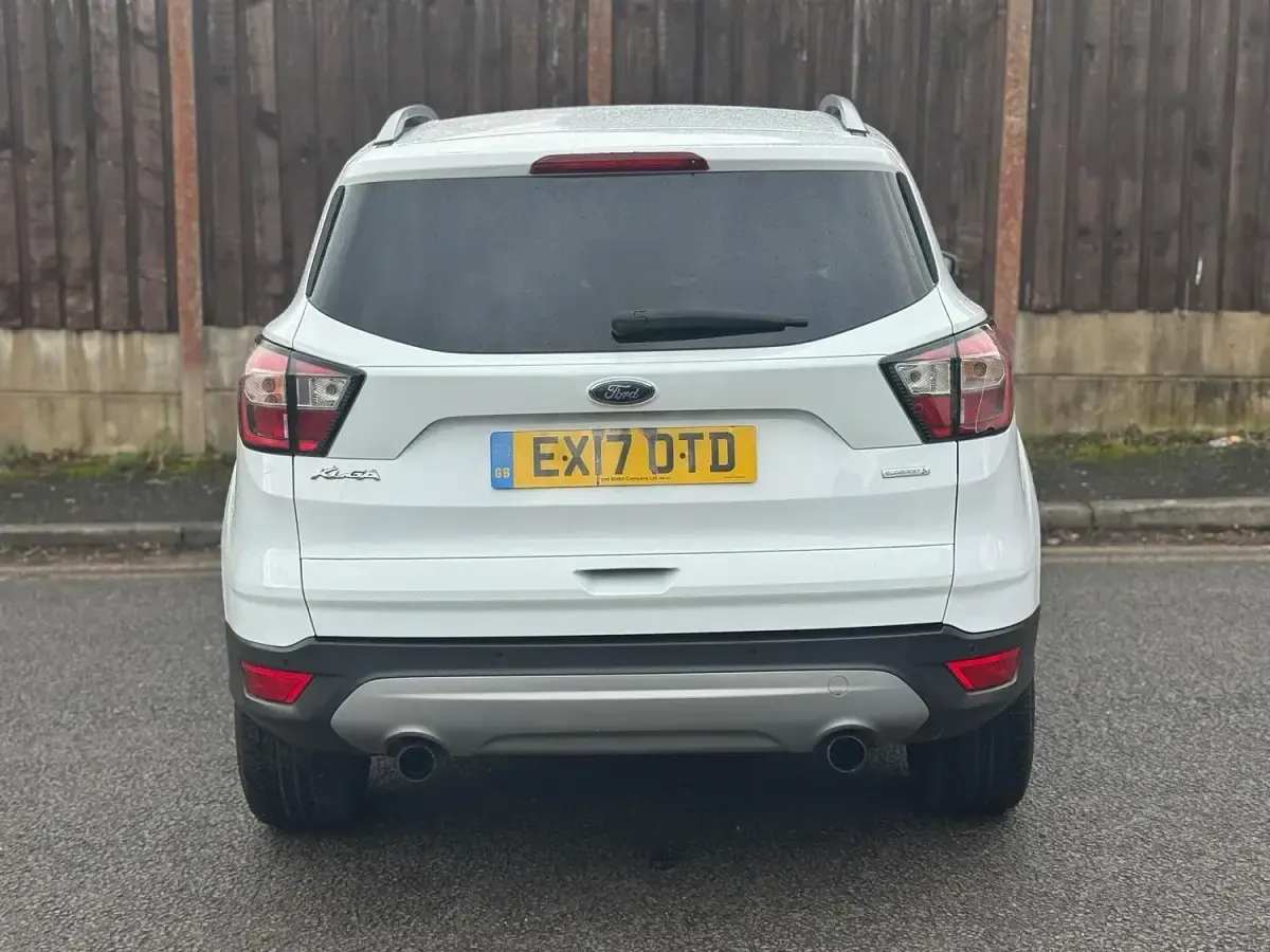 Used Ford Kuga Zetec 2017 White SUV