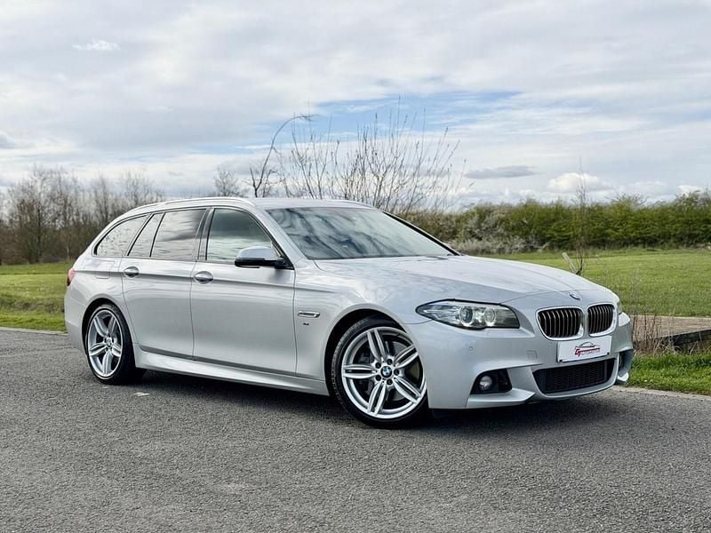 Used BMW 535 M Sport 2017 Silver Estate