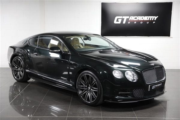 Midnight emerald Used 2013 Bentley Continental Sedan | £31,990 (Super price) - Image 1/1