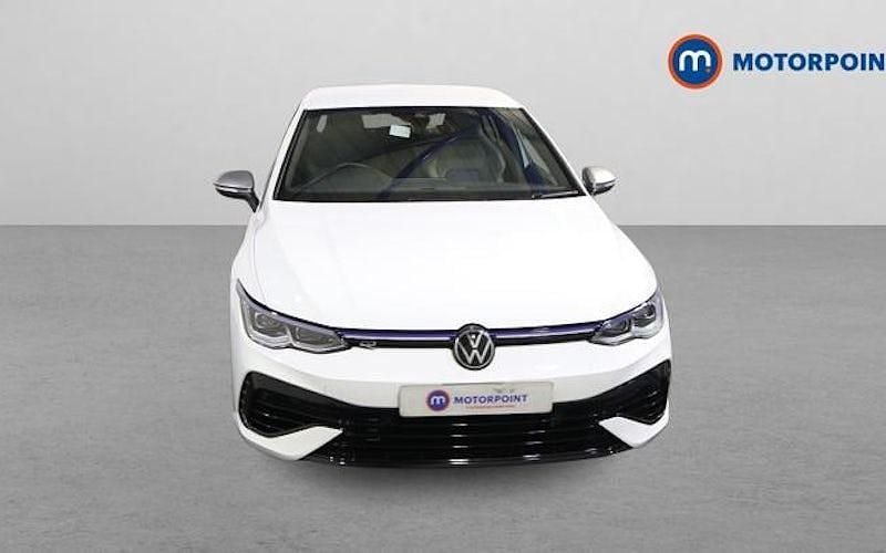 Used VW Golf VIII R 320 HP (235 kW) 2024 White Hatchback
