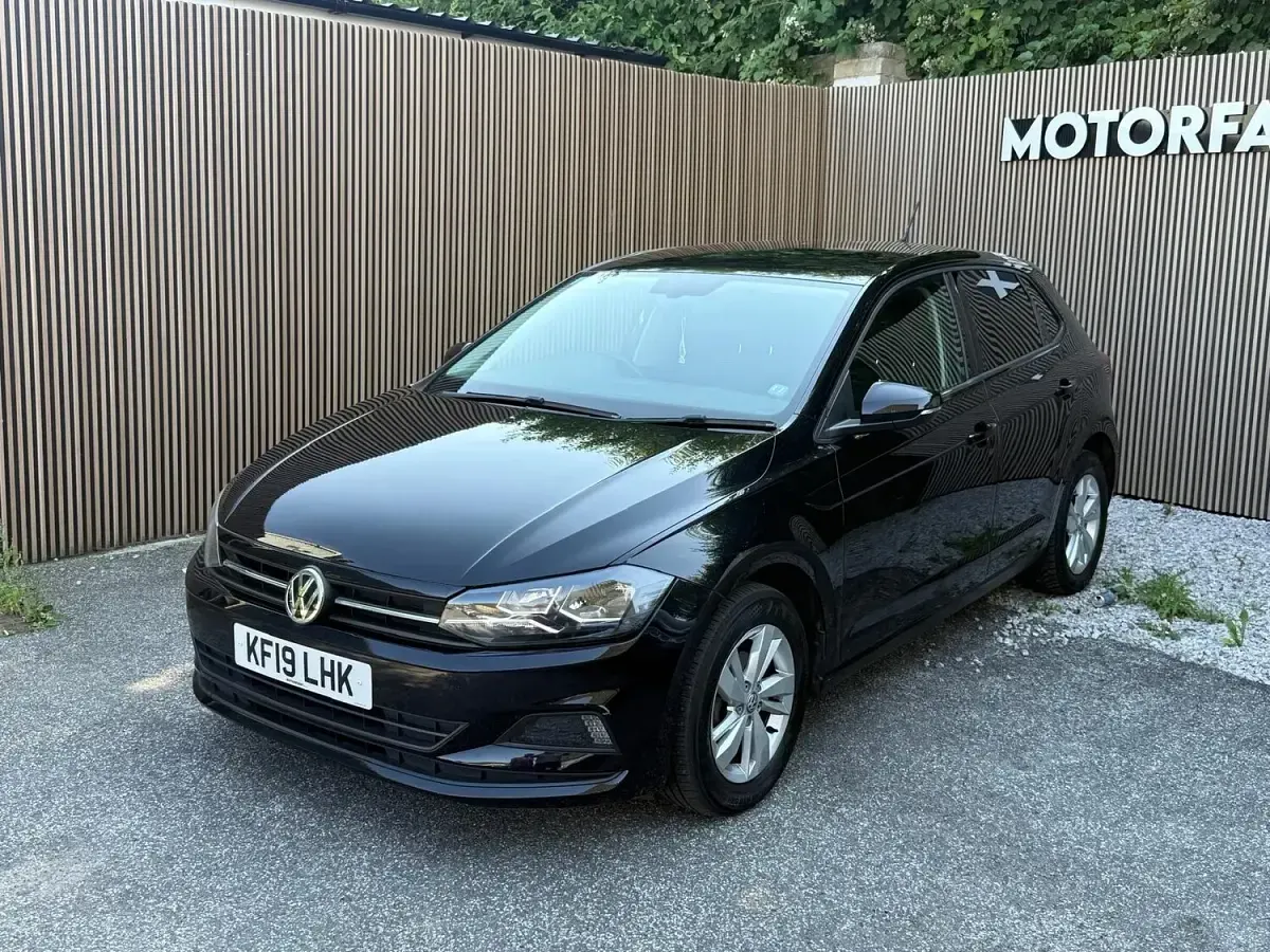 Used VW Polo Edition 2019 Black Hatchback