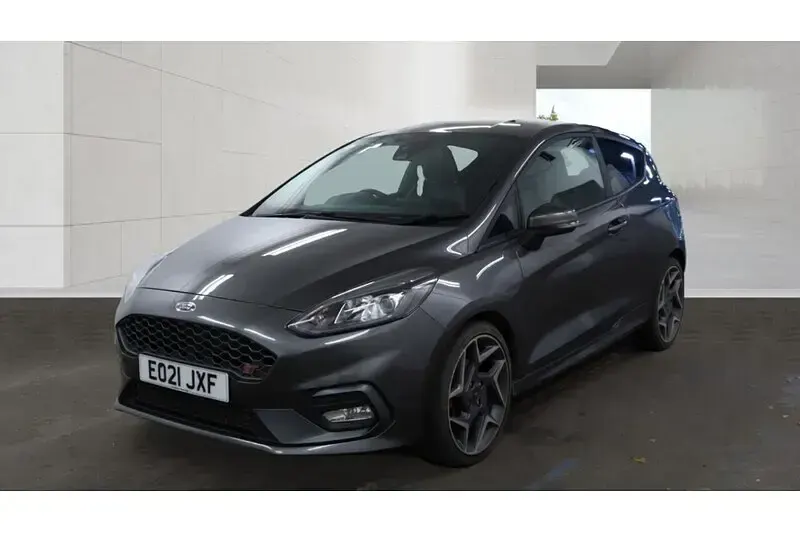 Used Ford Fiesta ST 200 HP (147 kW) 2021 Grey Hatchback