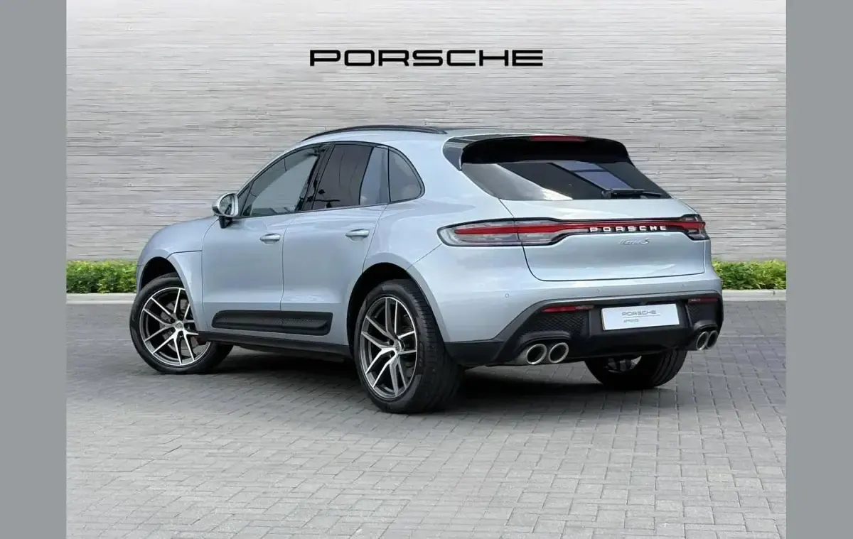 Used Porsche Macan 374 HP (275 kW) 2022 Silver SUV