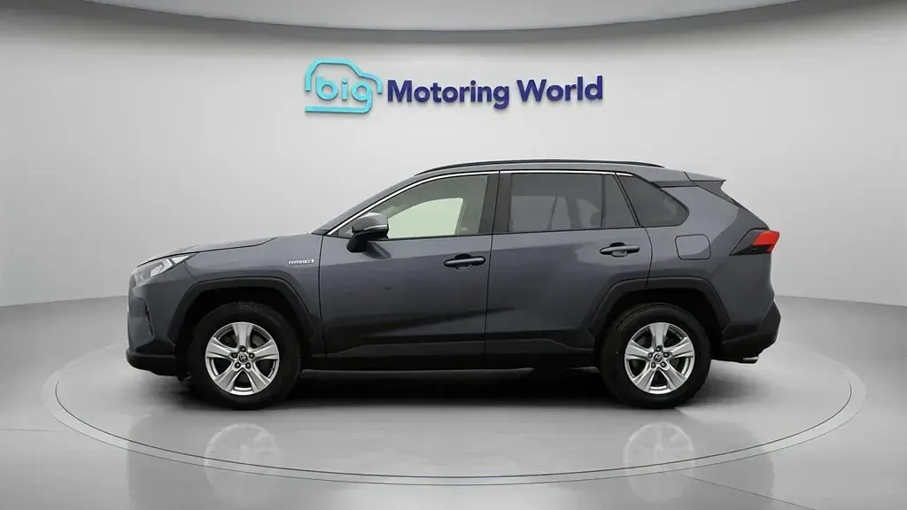 Second-hand Toyota RAV4 Hybrid 218 CP (160 kW) 2020 Gri SUV