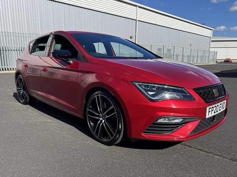 Red Used 2020 Cupra Leon Hatchback | £18,990 (Fair price) - Image 1/4