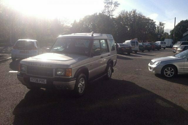 Used Land Rover Discovery 2 2001 SUV