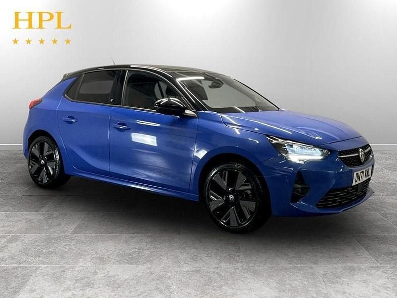 Used Vauxhall Corsa-e SRi 100 kW (136 HP) 2021 Blue Hatchback