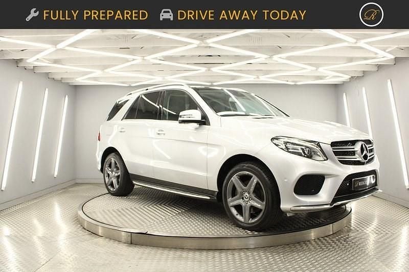 Silver Used 2017 Mercedes E250 AMG Line Premium Estate | £19,990 (Expensive) - Image 1/4