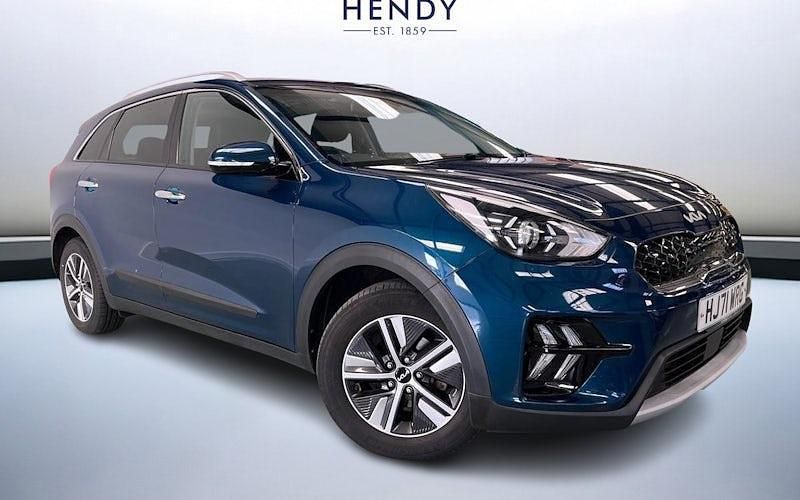Used 2022 Kia Niro SUV | £17,999 (Fair price) - Image 1/4