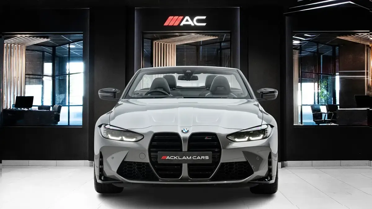 Used BMW M4 Cabriolet Competition Edition 2023 Grey Cabriolet