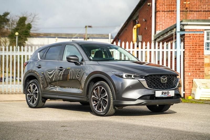 Used Mazda CX-5 Edition 165 HP (121 kW) 2022 Grey SUV